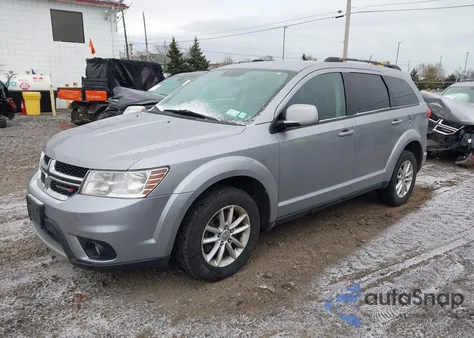 2017 Dodge Journey Sxt z USA, uszkodzony, nr VIN 3C4PDCBG6HT576074